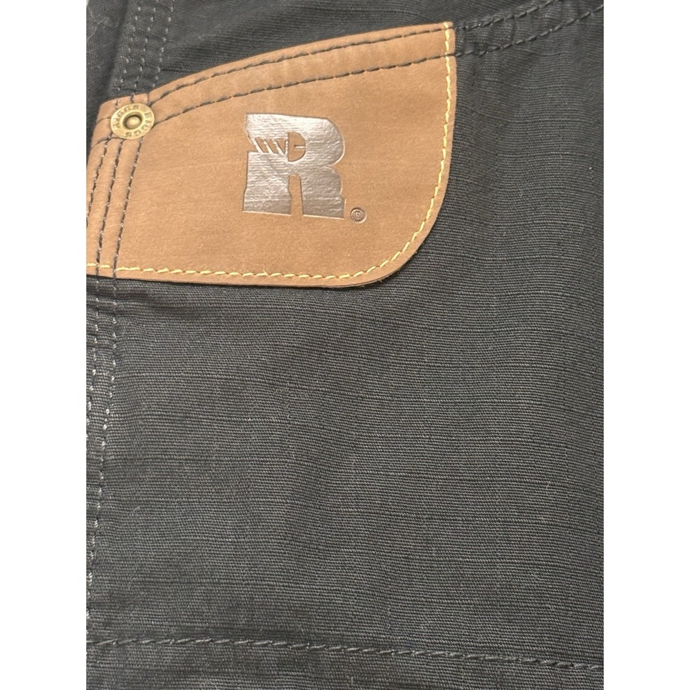 Wrangler Riggs Workwear Pants Men's 40x36 Utility Work Black Cargo - Picture 4 of 16